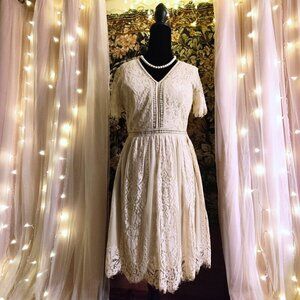 Lace Party Dress, Size S